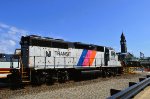   NJT 4302  3/4 Rear to Cab Shot (Engineer's Side)